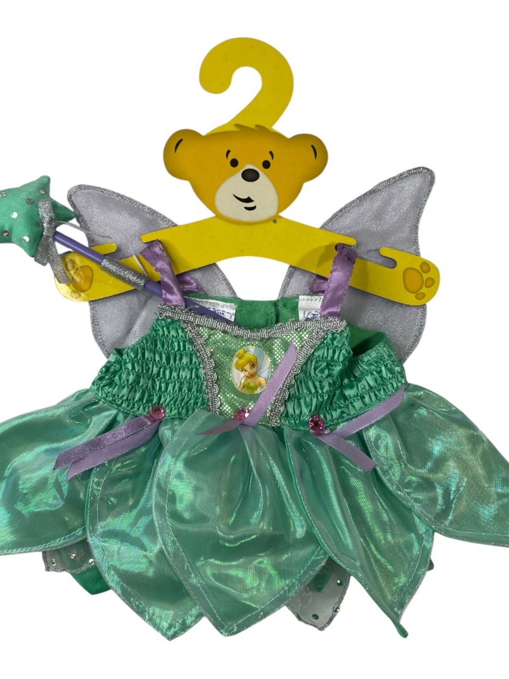Build-A-Bear Workshop Tinkle Bell outfit